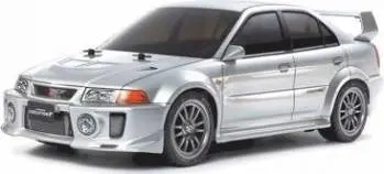 Tamiya 1/10 Tt-02 Mitsubishi Lancer Evolution V 4Wd Touring Car Kit 1