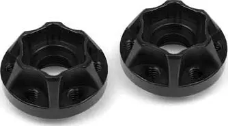 Vanquish Slw 350 Anodized Wheel Hub: Black 1