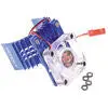 Integy Aluminum Motor Heatsink W/ Cooling Fan: Slash/Stampede/Rustler/Bandit (Blue) 1