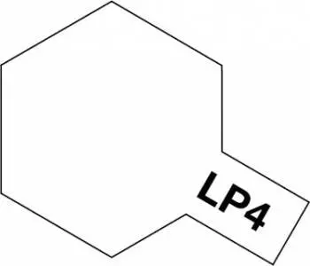 Tamiya Lp-4: Flat White 1