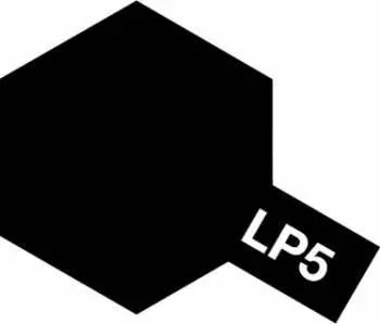 Tamiya Lp-5 Lacquer Paint: Semi Gloss Black (10Ml) 1