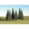 Bachmann Scenescapes: Pine Trees (5-6”) 1