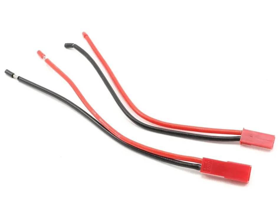 Protek Rc Jst Connector Set: Male/Female 1