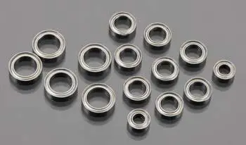Latrax Metal Shielded Bearing Set: Teton/Rally/Prerunner 1