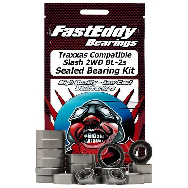 Fast Eddy Sealed Bearing Kit: Slash 2Wd Bl-2S 1