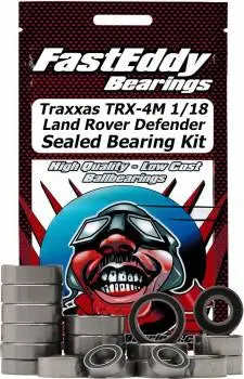 Fast Eddy Sealed Bearing Kit: Traxxas Trx-4M Landrover Defender 1