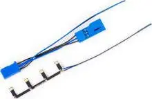 Traxxas Led Lights W/Wire Harness: 9862 Roll Bar 1