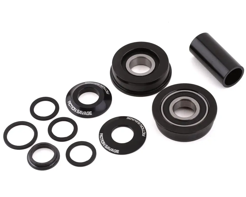 Fiction Savage Mid Sealed Bottom Bracket: 19Mm (Black) 1