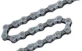 Shimano Tourney Cn-Hg53 9 Speed Mtb Chain: 116L 7.3Mm (Grey) 1