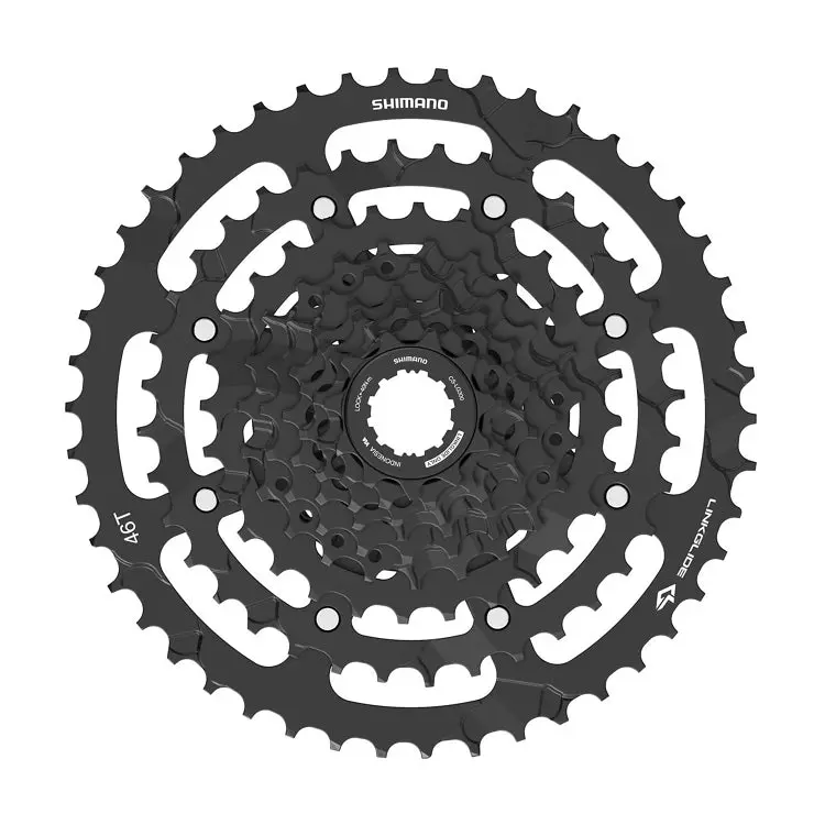 Shimano Cs-Lg300-9 9-Speed Cassette: 11-36T 1