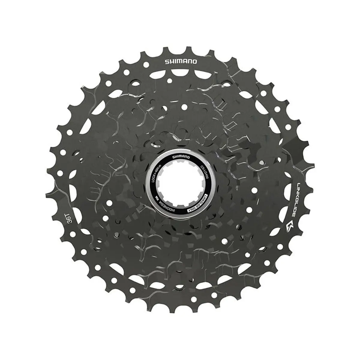 Shimano Cs-Lg400-9 9-Speed Cassette: 11-36T 1