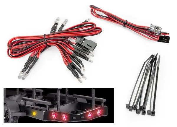 Traxxas Led Lights W/Wire Harness: Traxxas Boat Trailer 1