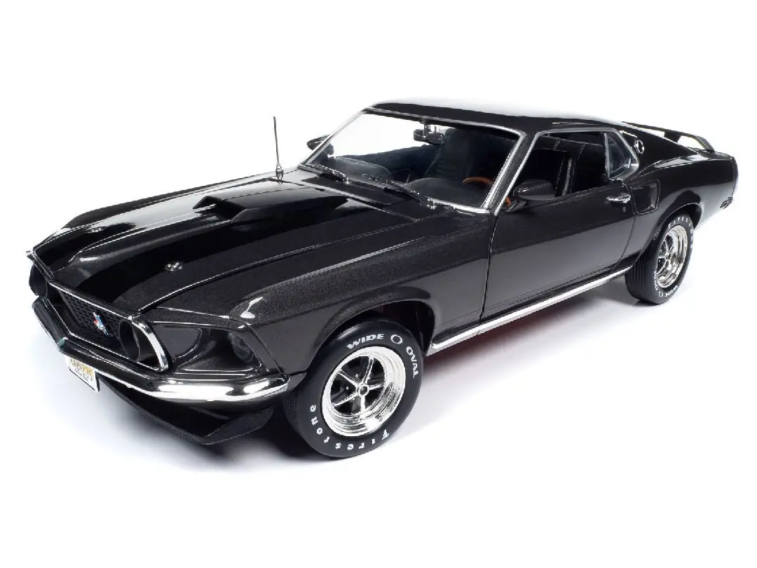 Auto World 1/18 John Wick 1969 Ford Mustang Diecast 1