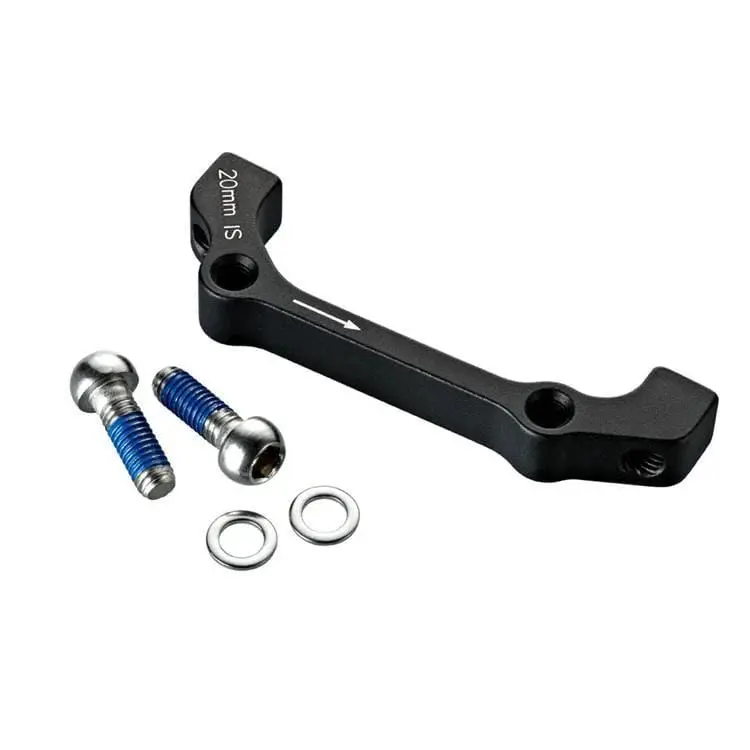 Sram Avid Is Disk Brake Caliper Bracket: 20Mm Front 180/Rear 160 1
