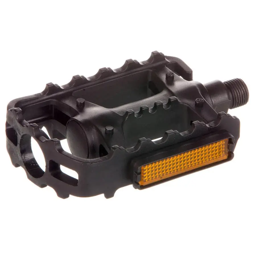 Evo Swivel Resin All-Terrain Pedals: 1/2” (Black) 1