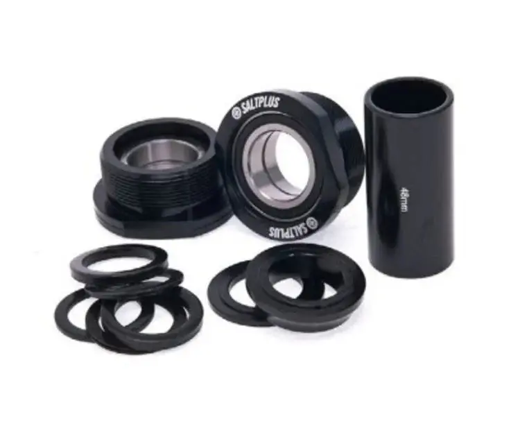 Salt Plus Echo Euro Bottom Bracket 19Mm (Black) 1