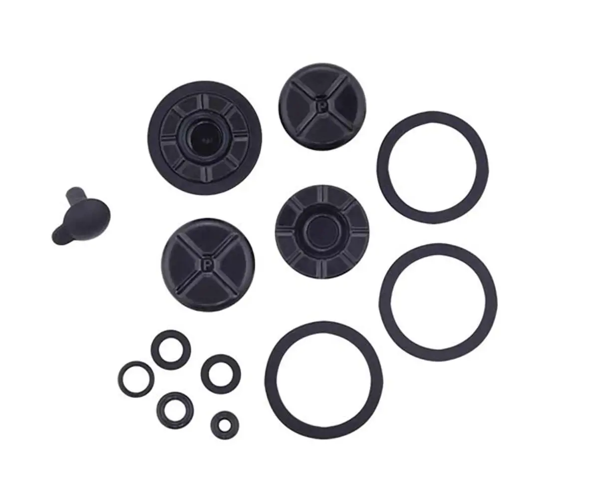 Sram Code R/Rsc Caliper Piston Kit: 2X16mm 2X15mm 1