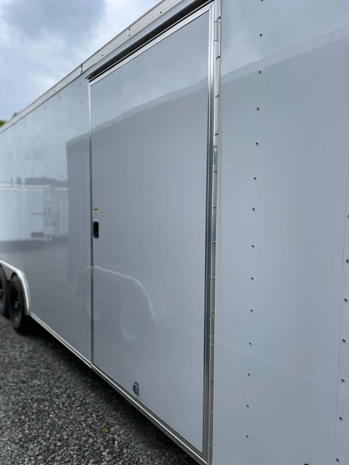 Cargo Trailer Side Door Assembly W/ Frame - 48" X 78" 3