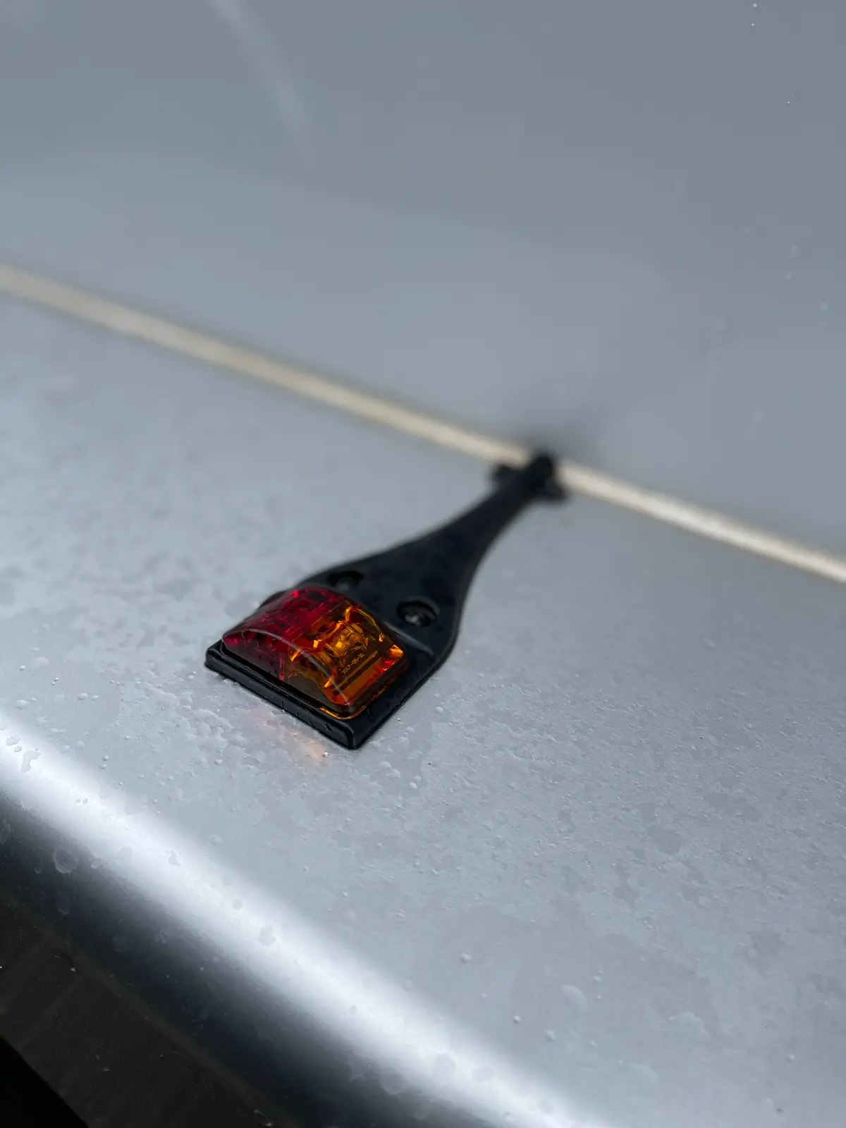 Nexhaul Led Trailer Amber/Red Fender Light 2 Wire 1