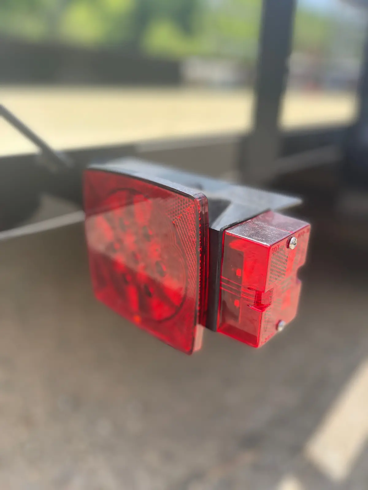 Led Utility Trailer Light With Side Marker Light 1