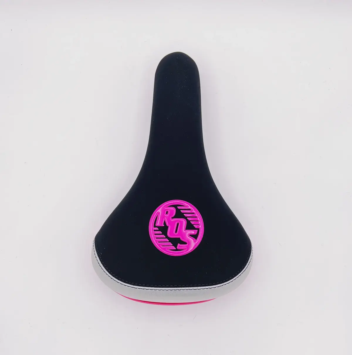 Ride Out Supply Reflective Seat (Black/Pink) 1