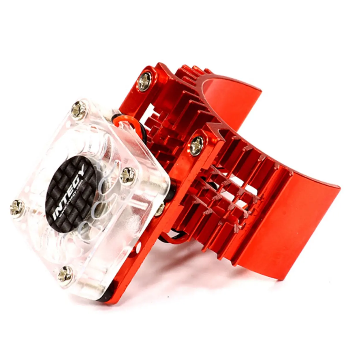Integy Motor Heatsink Cooling Fan: Slh, St, Ru (Red) 1