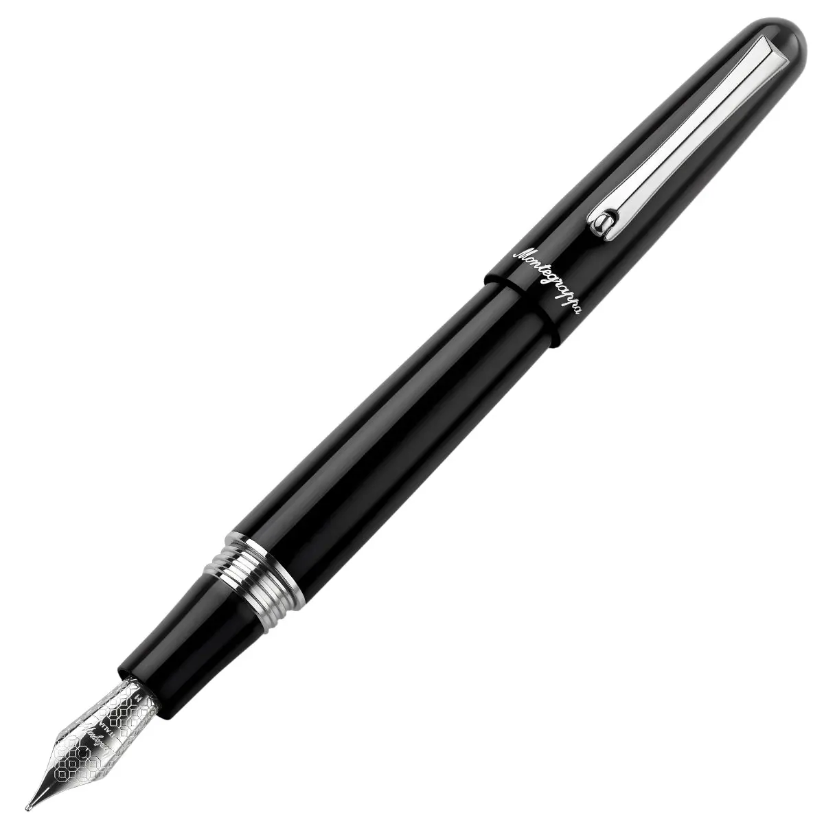 Montegrappa, Füller Elmo 01, Schwarz 1
