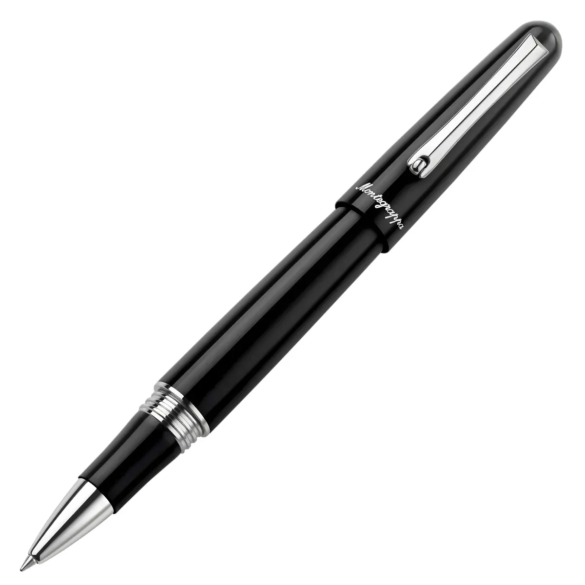 Montegrappa, Tintenroller Elmo 01, Schwarz 1