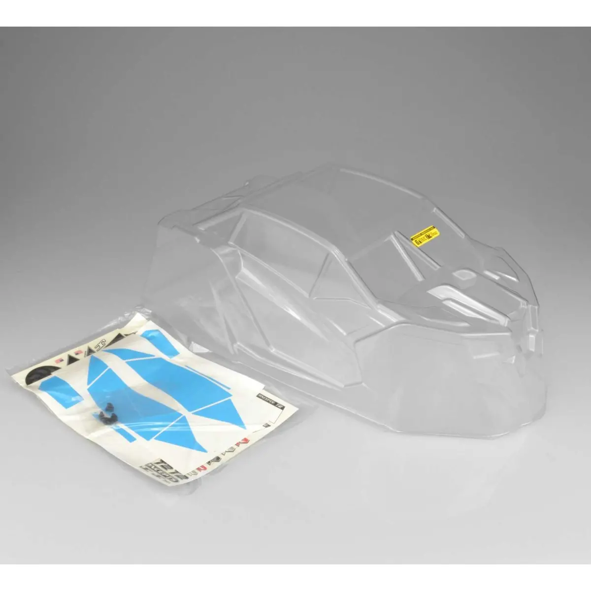 Jconcepts Truth 2 Utv Clear Body: Slh 2Wd/Slh 4X4 1