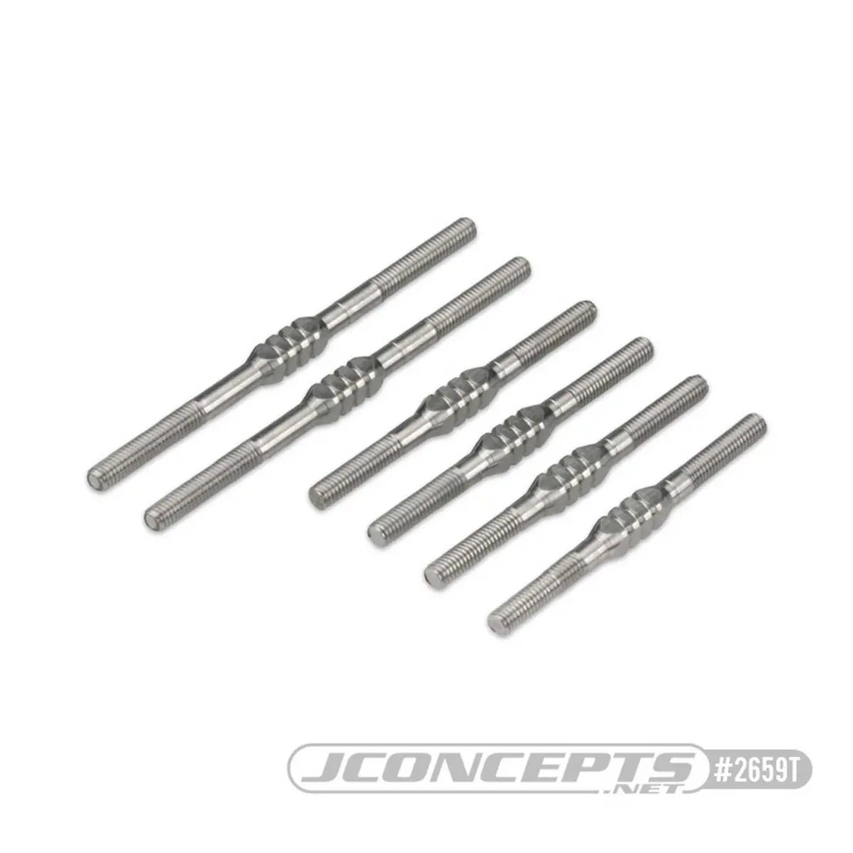 Jconcepts Titanium Turnbuckle Set: Tekno Eb410 (6Pcs) 1