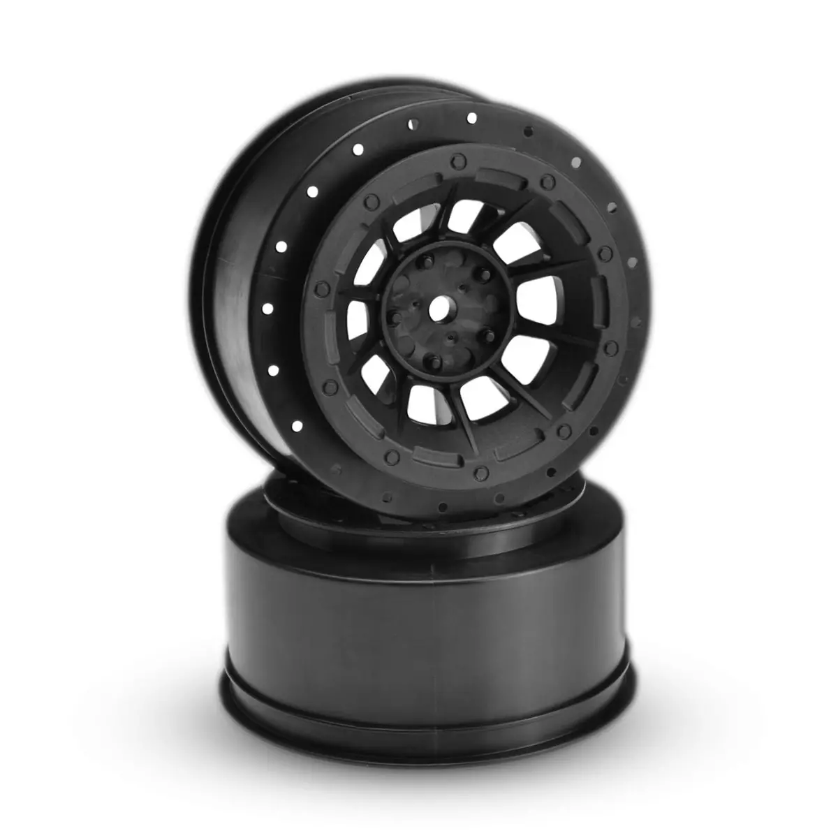 Jconcepts Sct Hazard Wheel 12Mm Hex: Slash 2Wd Rear/Slash 4X4 F/R (Black) 1