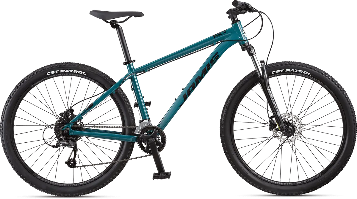 Jamis Trail X A1 27.5" Black 19" 1