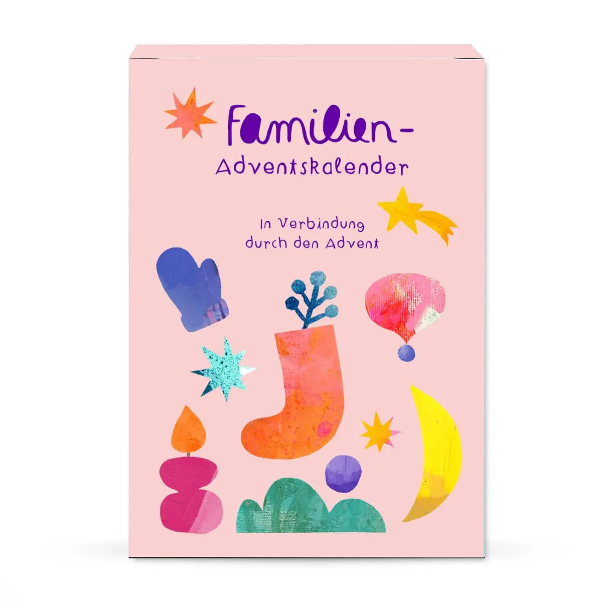 Adventskalender-Karten *Familienadventskalender* 1