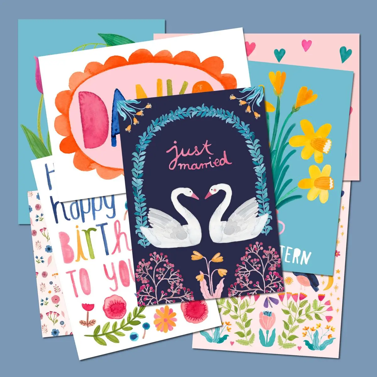 Postkartenset (20 Karten) *Geburtstag, Feste & Anlässe* 1