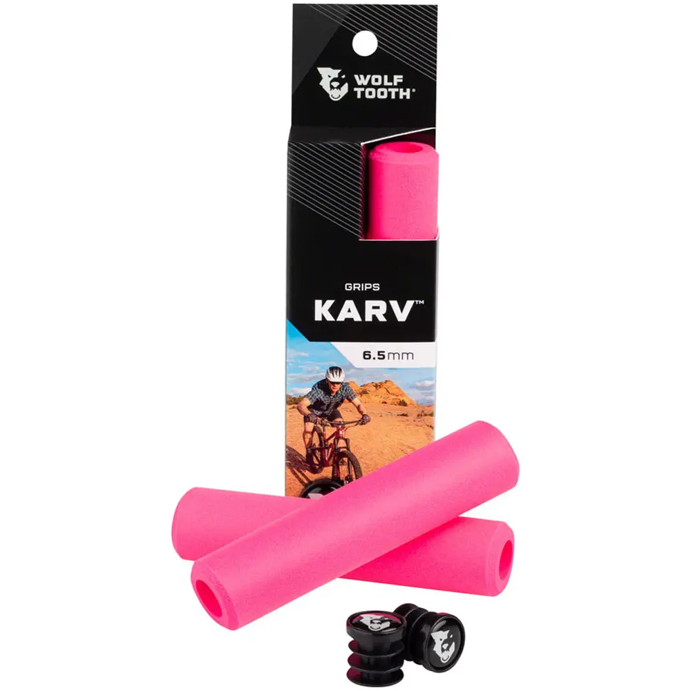 Wolf Tooth Grips Karv 135Mm Pink 1