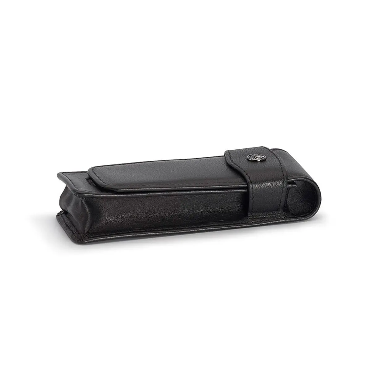 Kaweco, Stifteetui, Für 2 Schreibgeräte Mit Lasche Für Dia, Schwarz 1