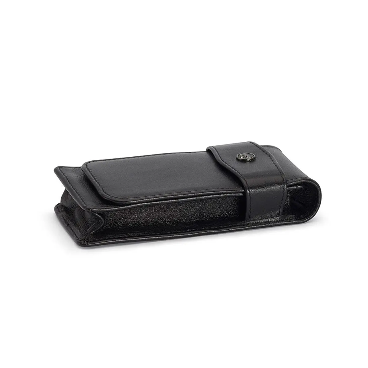 Kaweco, Stifteetui, Für 3 Schreibgeräte Mit Lasche Für Dia, Schwarz 1