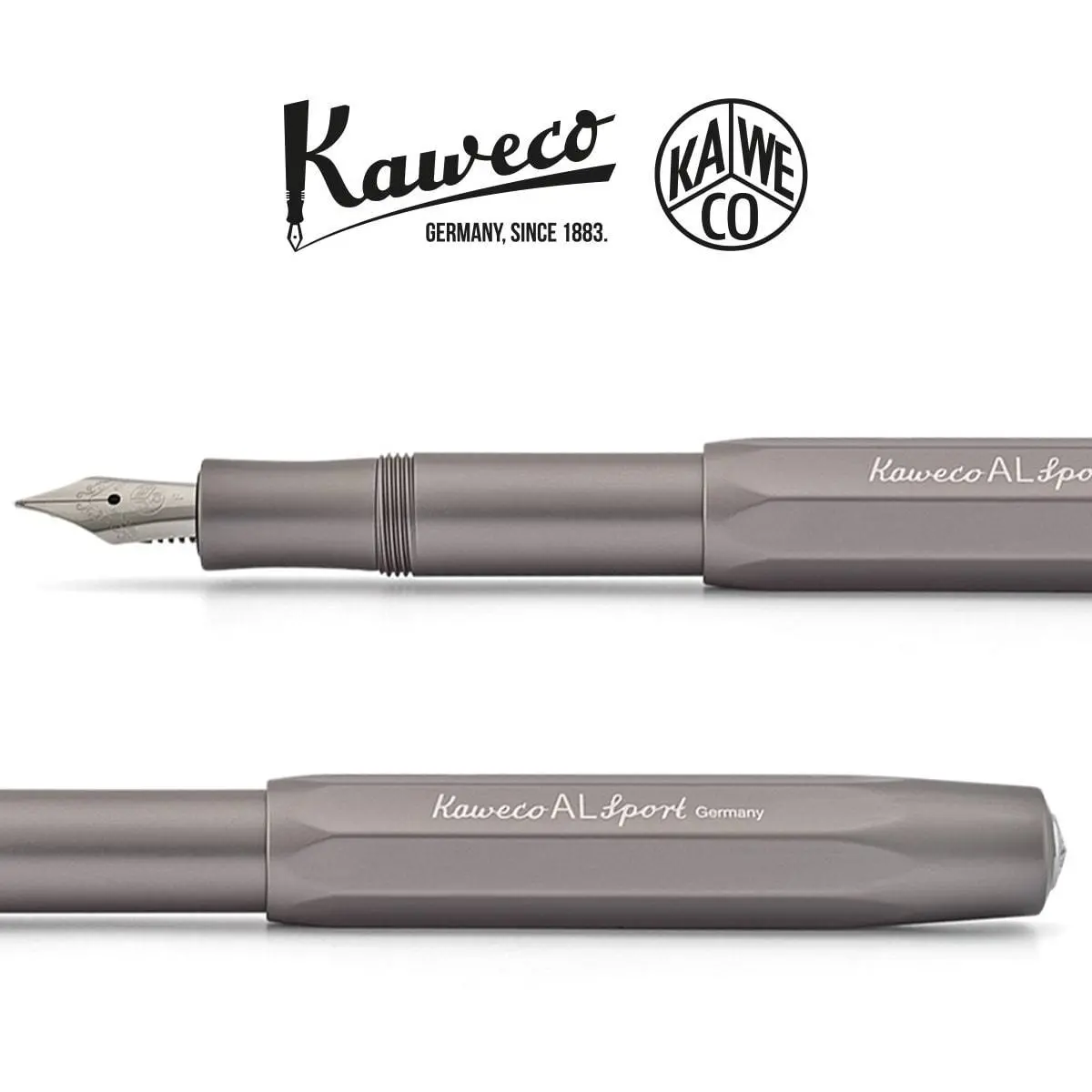 Kaweco, Al Sport Füller, Anthrazit 4