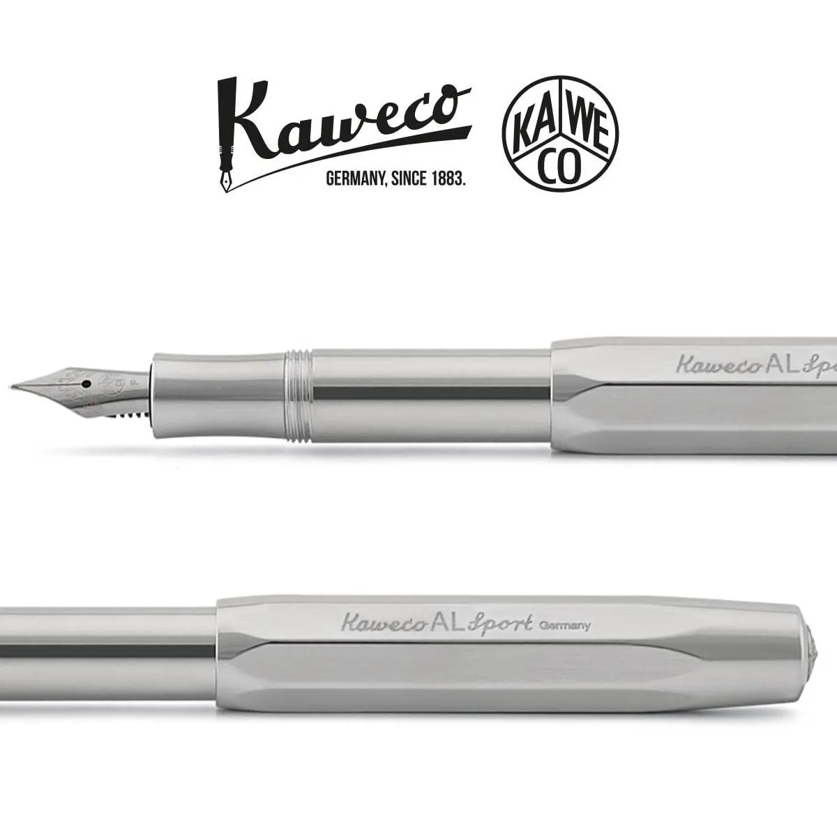 Kaweco, Al Sport Füller, Roh 3