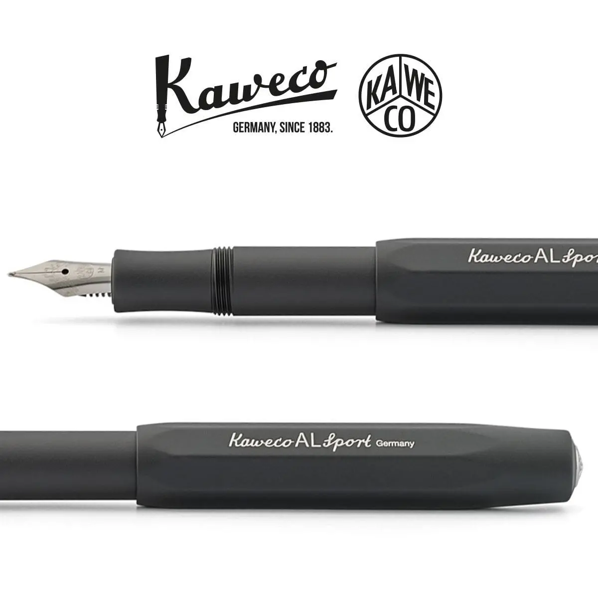 Kaweco, Al Sport Füller, Schwarz 4