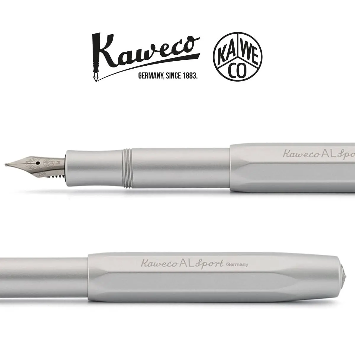 Kaweco, Al Sport Füller, Silber 4