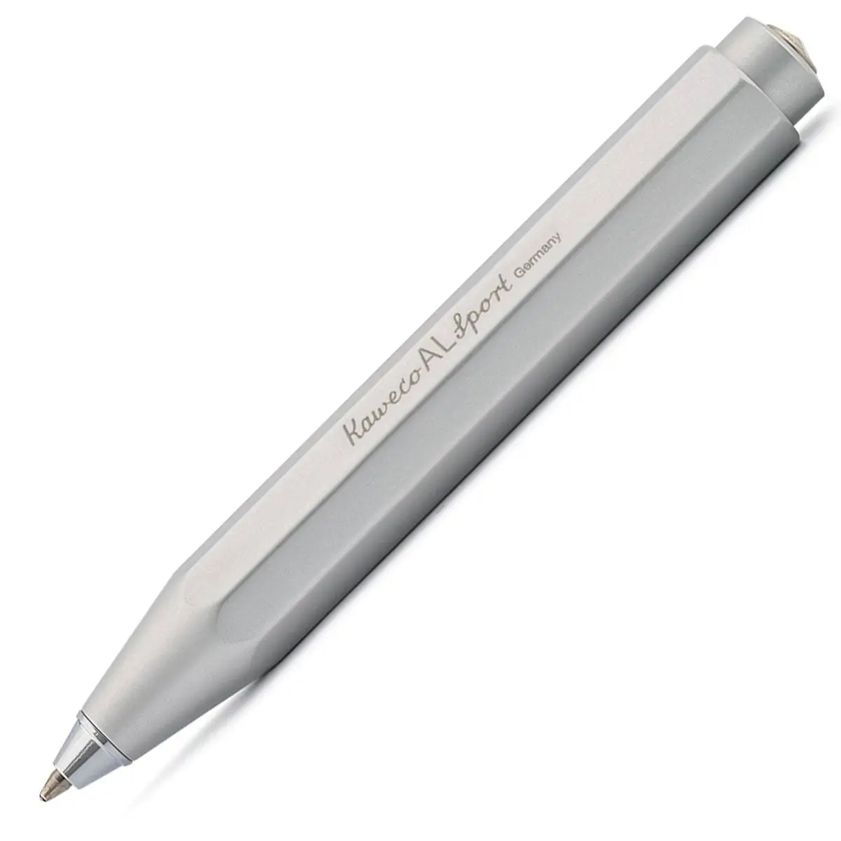 Kaweco, Al Sport Kugelschreiber, Silber 1