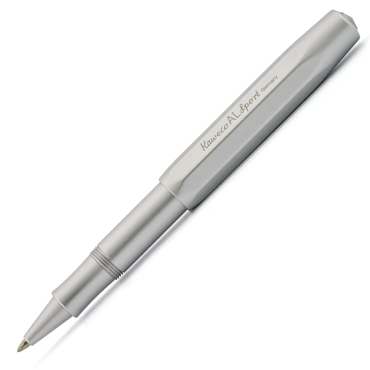 Kaweco, Tintenroller Al Sport, Silber 1