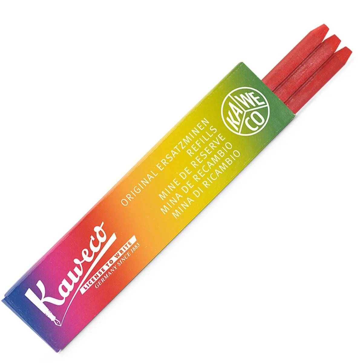 Kaweco, Bleistiftmine, 2,0 X 80Mm 24 Stk. Rot 1