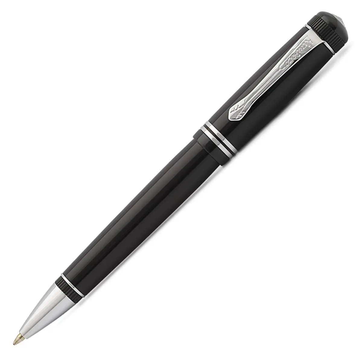 Kaweco, Kugelschreiber Dia Ii, Chrom, Schwarz 1
