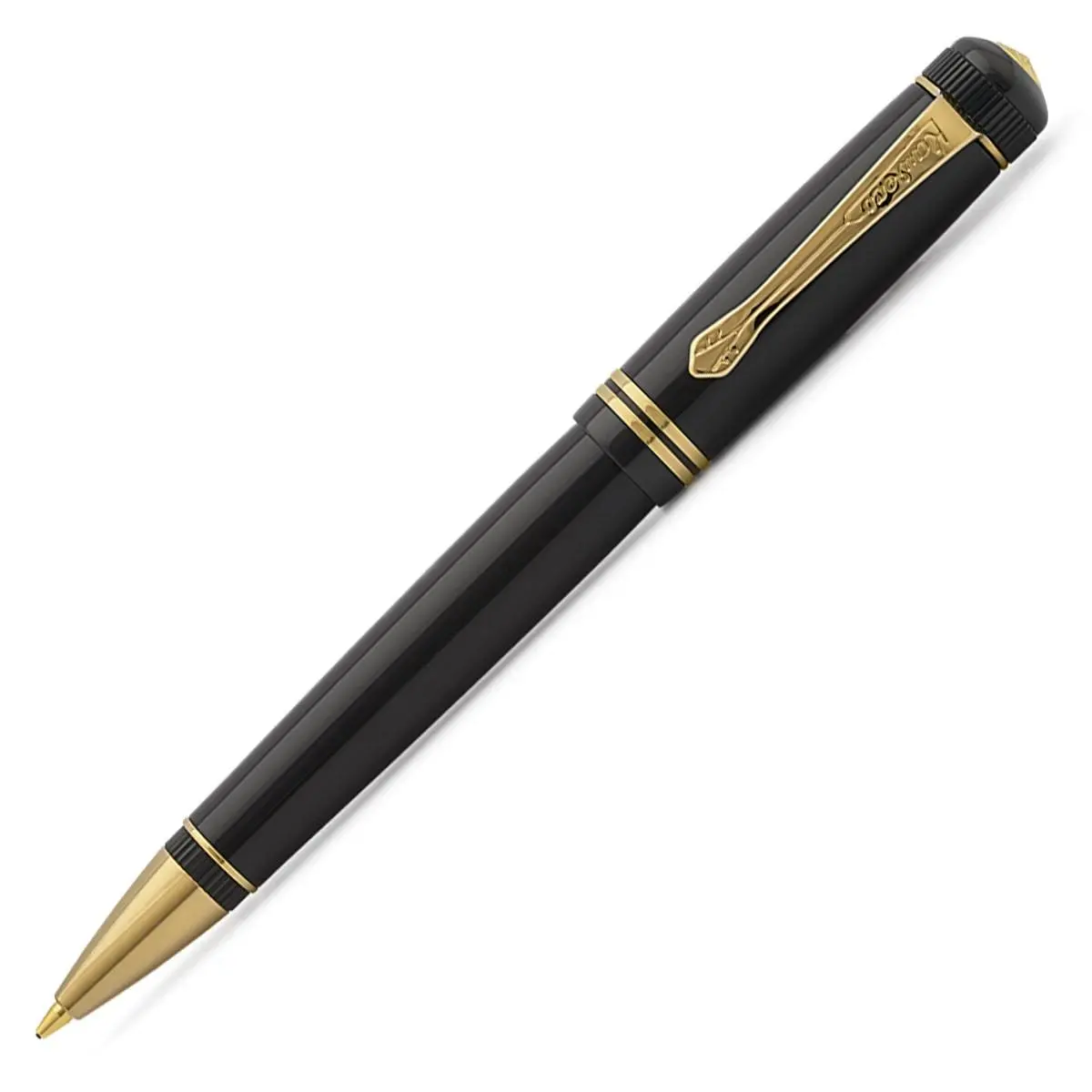 Kaweco, Kugelschreiber Dia Ii, Gold, Schwarz 1