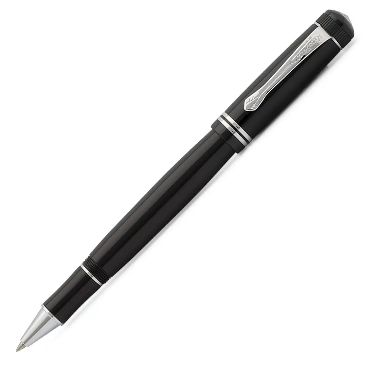 Kaweco, Tintenroller Dia Ii, Chrom, Schwarz 1