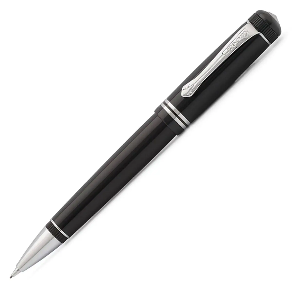 Kaweco, Bleistift Dia Ii, Chrom, Schwarz 1