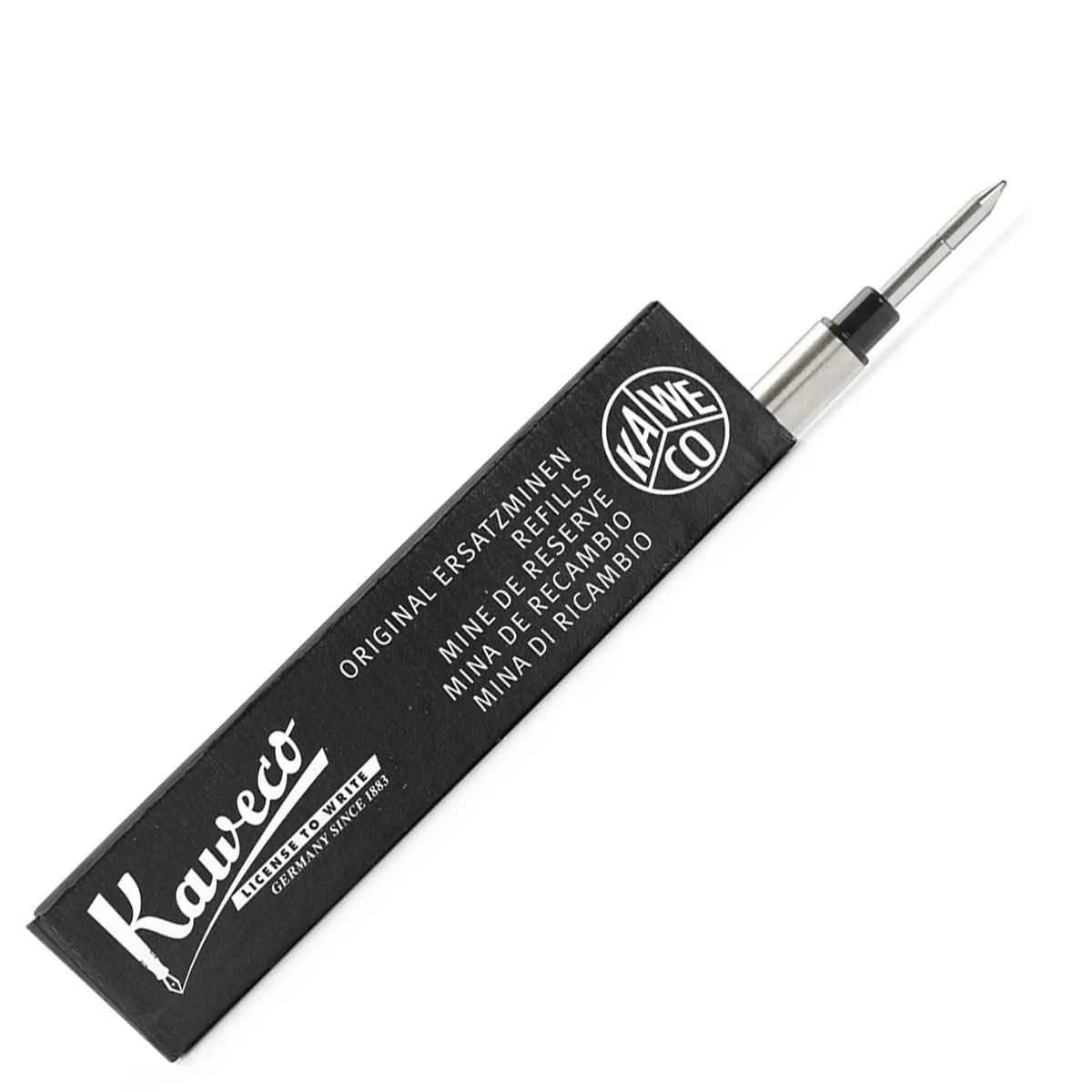 Kaweco, Tintenrollermine, Din Lang, Schwarz 1
