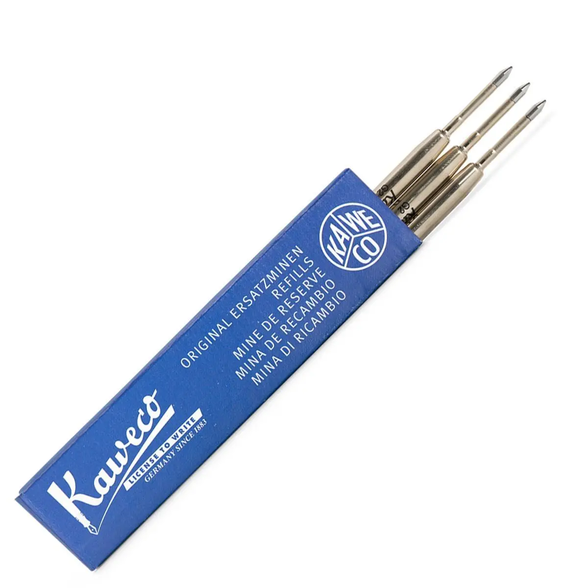 Kaweco, Kugelschreibermine, Fein (0.8Mm) 3 Stk. Blau 1